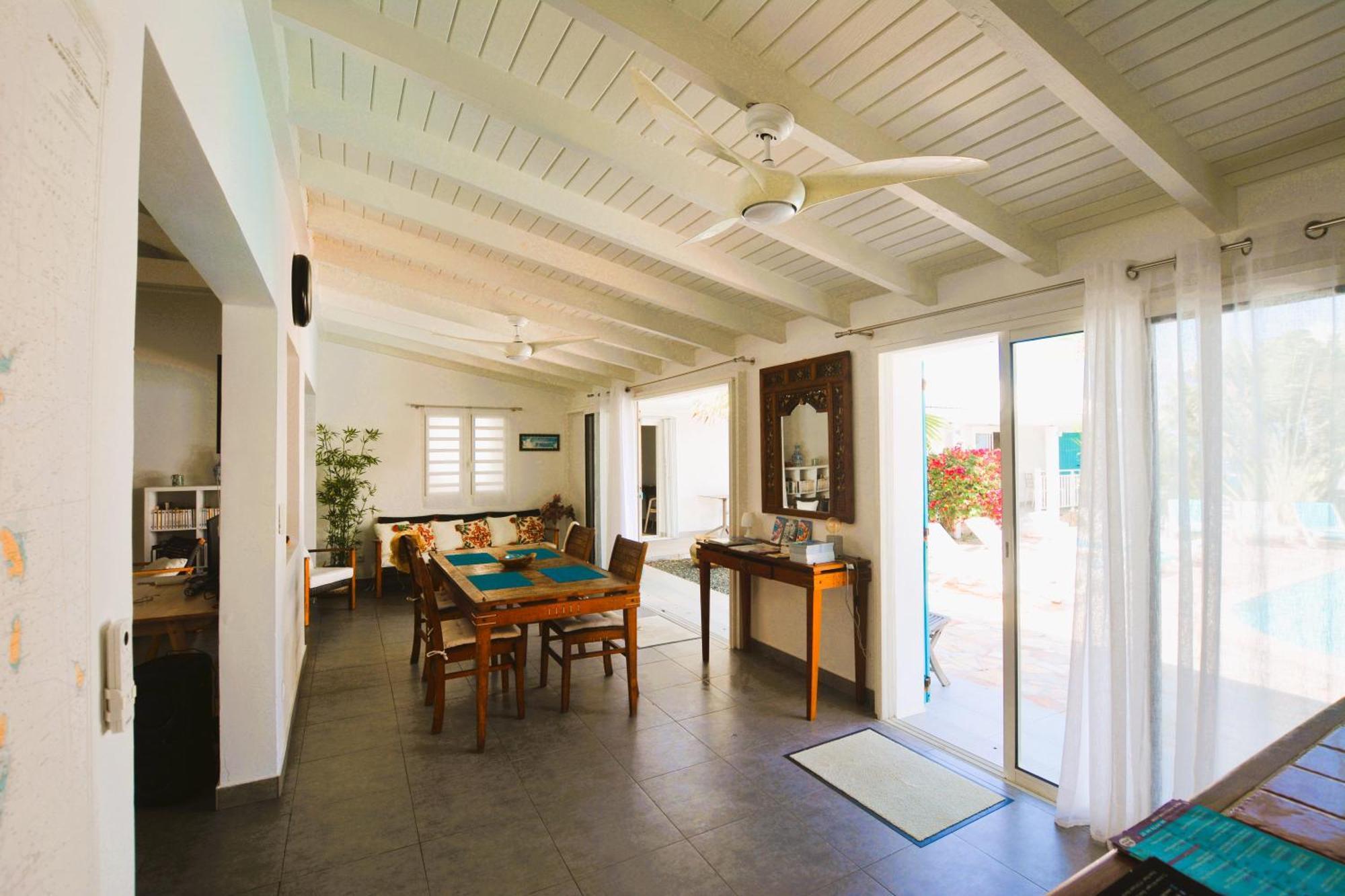 Tiko Lodge Sxm Quarter of Orleans Oda fotoğraf